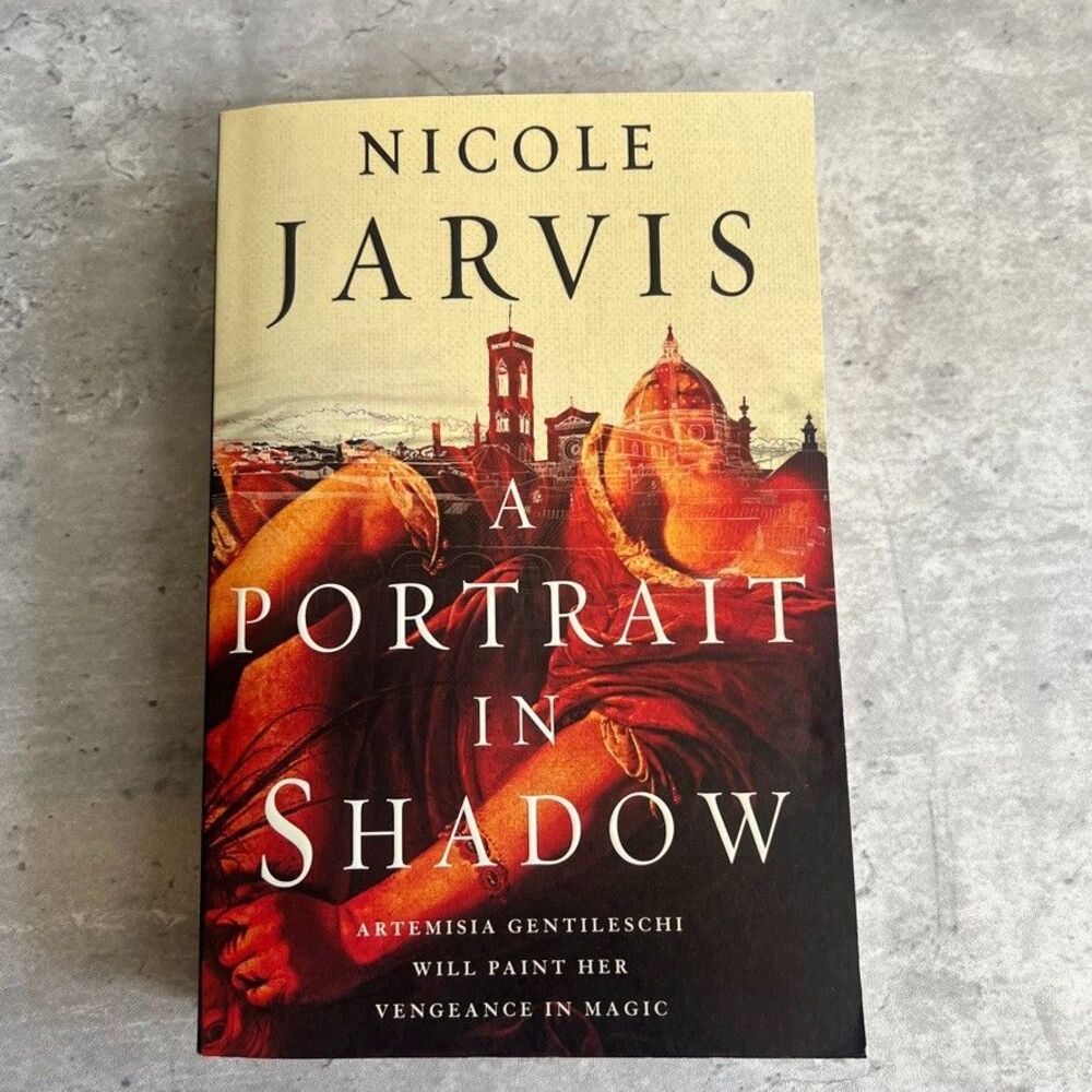 A Portrait in Shadow By Nicole Jarvis Florence Art Magic Vengeance